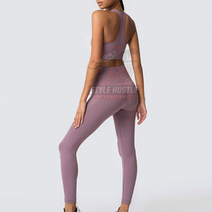 Ropa Deportiva para Gimnasio, Conjuntos de Yoga para Mujer, Nuevo Estilo Casual, Conjunto de Yoga Personalizado - Product Image 6