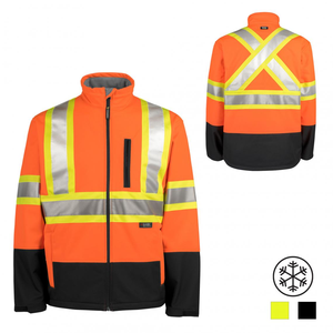Vestes de travail en gros, <span class=keywords><strong>veste</strong></span> de sécurité orange pour pompiers, fabricant pakistanais, vestes de travail - Product Image 3