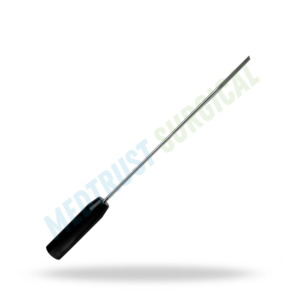 Cuchillo de Corte Anulus de 18 Pulgadas (460 mm), Instrumento de Neurocirugía y Cirugía de Columna Vertebral para Corte de Discos - Product Image 3