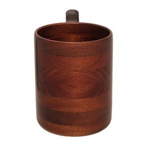 Natural Wooden Beer <b>Mug</b> With Handle Rustic Wood Coffee Tea Cup Solid Wooden Drinking <b>Mug</b> Custom Eco Friendly Gift Logo Cup - Product Image 5