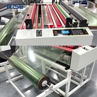 Équipement de découpe automatique de film, film protecteur, capacité de finition de surface de qualité supérieure, découpeuse de film en rouleau en feuilles