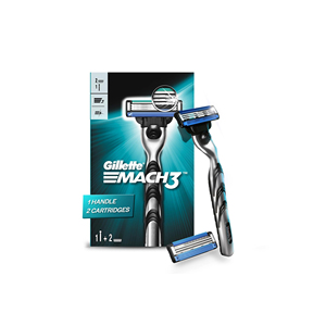 ใบมีดโกนจิลเลตต์ แมค 3 สำหรับผู้ชาย แพ็ค 15 ใบ - Product Image 2