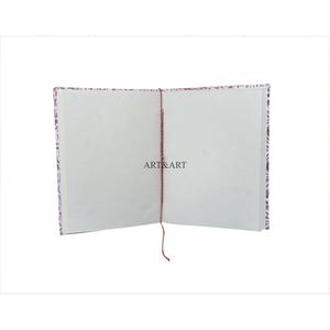 Wholesale Cotton Hand Block Printed cotton Fabric Cover diary and <b>notepad</b> set Handmade Paper Diary Kid, Office Use - Product Image 3