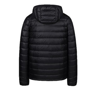 Manteaux pour hommes sur mesure OEM en gros 2025 – Blouson d'hiver matelassé en coton brillant pour hommes, modèle de créateur - Product Image 4