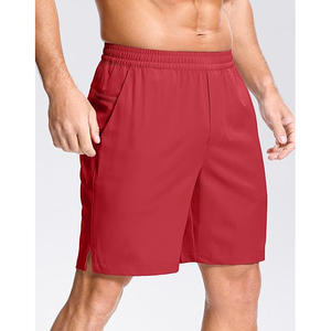 Pantalones Cortos Deportivos para Hombre, Ajustados, de Alta Elasticidad, Compresión, para Correr, Entrenamiento, Fisicoculturismo, Secado Rápido, 3 Pulgadas de Entrepierna, Deportes de Verano - Product Image 3