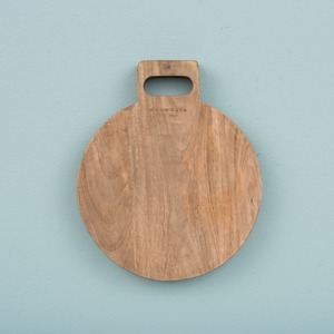 Tabla de Cortar de Madera de Acacia Natural con Asa para Cocina, Hotel, Decoración, para Servir y Cortar Pizza, Queso, Frutas - Product Image 6