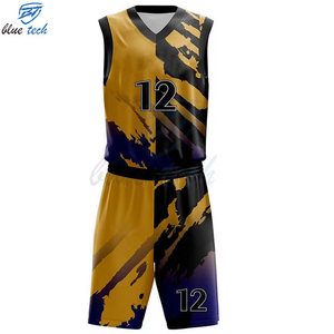 Ensemble d'uniformes de basketball d'été personnalisés de haute qualité pour hommes, sans manches, col en V, avec cordon de serrage, respirant, séchage rapide, grandes tailles, OEM - Product Image 1