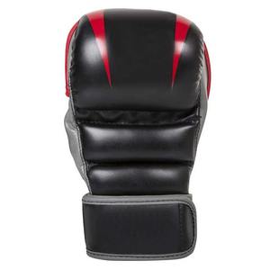 Guantes de Boxeo de Piel Sintética con Logotipo Personalizado para Adultos, Entrenamiento de Boxeo, Lucha MMA - Product Image 6