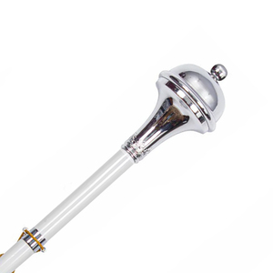 Custom-Made Top-Quality Mace With Your Name Upper & Lower Scrolls Customized Length Best Price <b>Drum</b> Major Maces - Product Image 4
