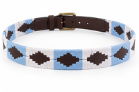 Ceintures Polo en Cuir Véritable Premium pour Hommes, Style Équestre Classique, Ceintures Décontractées de Divine International India