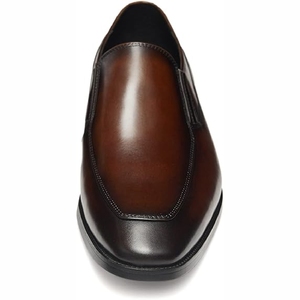 Zapatos de Cuero Unisex de Alta Calidad, Cómodos, Casuales, con Cordones, Punta en Pico, Aumentan la Altura, Suaves y Duraderos - Product Image 4