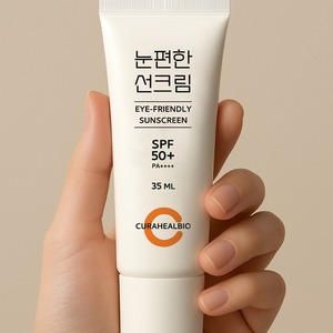 [CURAHEALBIO] ครีมกันแดดสมุนไพร SPF50 PA โฟร์ ออร์แกนิค เจนเทิล อาย แอเรีย แคร์ ครีมกันแดดสมุนไพรที่อ่อนโยนต่อผิวรอบดวงตา - Product Image 5
