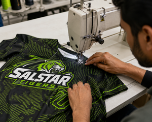 Camisetas de Béisbol Personalizadas de Alta Calidad al por Mayor, Camisetas de Moda en Tendencia, Uniformes con Logotipo de Patrocinadores, Tallas Grandes, Secado Rápido 100% - Product Image 5