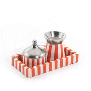 เครื่องเผาเครื่องหอมเรซินแบบอาหรับที่เผาทำด้วยมือเป็นมิตรกับสิ่งแวดล้อมทางศาสนาสำหรับโอกาส Eid Mubarak รอมฎอน - Product Image 1