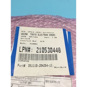แผ่นชัตเตอร์ TOKYO ELECTRON TEL DS1110-204254-11 - อุปกรณ์และอะไหล่เซมิคอนดักเตอร์ระดับโลกที่เชื่อถือได้ - Product Image 6