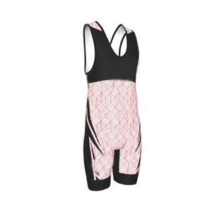 Singlet de Lucha Sublimado Transpirable de Cuatro Vías Elásticas 2026 para Hombre, Ropa de Alto Rendimiento con Impresión Personalizada y Absorción de Humedad - Product Image 6
