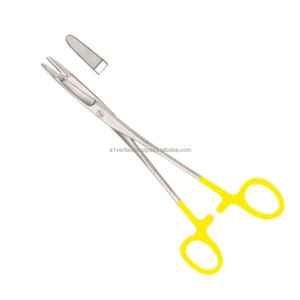 Porte-aiguilles manuels réutilisables A-1 VERITAS Olsen-Hegar 18 cm à pointe T/C, instruments chirurgicaux de suture |   Médical de haute qualité - Product Image 4