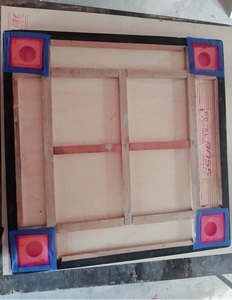 กระดาน Carrom ไม้มุมสี่เหลี่ยมขนาดเต็มทนทานสำหรับผู้เล่น4คนเป็นมิตรต่อสิ่งแวดล้อม - Product Image 6