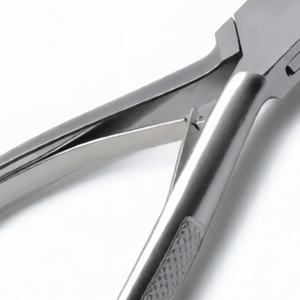 <b>Toe</b> Nail Cutter 5.5 Inch Moon Shaped Stainless Steel Nail Clipper with Back Lock Professional Pedicure Nail Trimmer Tool - Product Image 6