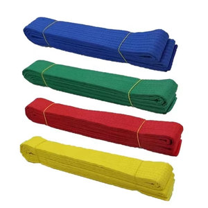 Cinturones de Entrenamiento de Artes Marciales Unisex, Ligeros, Suaves, Antideslizantes, de Cintura Alta, para Karate, Taekwondo, Judo, Jiu-Jitsu, Nueva Llegada - Product Image 3