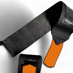 สายรัดข้อมือยกน้ำหนักแบบกำหนดสีเองได้ ขายส่ง ดีไซน์ใหม่ขายดีที่สุด สายรัดข้อมือสำหรับผู้ชาย คุณภาพดีที่สุด - Product Image 4