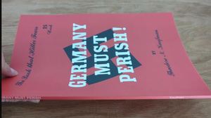 La Allemagne doit disparaître selon Kaufman, livre de poche sur la littérature historique et politique - Product Image 3