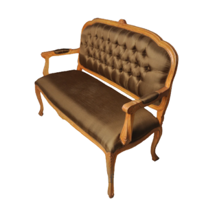 Vintage Style Living Room <b>Sofa</b> Chairs For 2 Seater Antique <b>Sofa</b> Chairs Home <b>Hotel</b> Commercial Furniture - Product Image 3