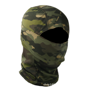 Máscara de Motociclismo Deportiva de Alta Calidad Personalizada, a Prueba de Polvo, a Prueba de Viento, de Secado Rápido y Transpirable, Balaclava - Product Image 3