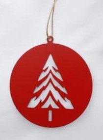 Decoración para árbol de Navidad, decoración colgante navideña, decoración festiva, decoración de invierno, decoración de temporada - Product Image 6