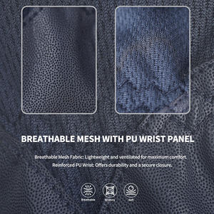 Guantes de Equitación Personalizados 2026, Guantes Ecuestres Unisex para Deportes al Aire Libre, Guantes de Polo Antideslizantes - Product Image 6