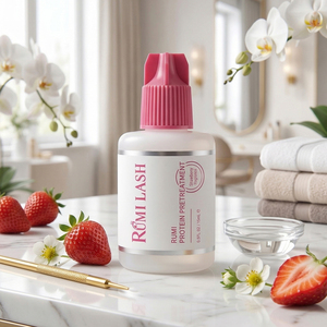 [RUMILASH] Strawberry <b>Protein</b> Pretreatment for Lash Surface Management Wholesale Professional Eyelash Primer - Product Image 1