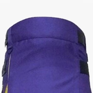 Kilt Escocés Deportivo para Hombre, Kilt Utilitario de Tartán Negro Liso de Poliviscosa - Product Image 6