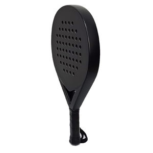 Raquette de padel et de beach tennis personnalisée, nouvelle, entièrement en fibre de carbone, légère, durable, avec forme diamant et filet en polyester - Product Image 3