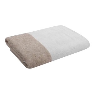 Ensemble de serviettes de bain en coton 2026 Tendance Couleur unie Extra Large Séchage rapide Brodé - Product Image 3
