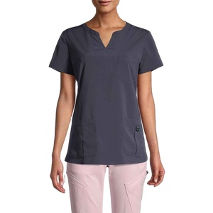 Ropa de Trabajo Clínica Antimicrobiana Elástica y Avanzada para Personal de Salud, Uniforme de Hospital de Enfermería Textil Fino - Product Image 4
