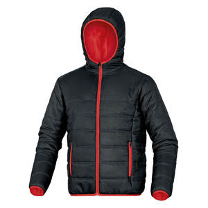 Veste matelassée pour homme, style streetwear décontracté, imperméable, réversible, patchwork, camouflage, dessin animé, capuche amovible, chaude pour l'hiver - Product Image 2