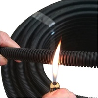 Serrure carrée étanche aux liquides PVC enduit galvanisé câble en acier ondulé raccords de conduits flexibles accessoires de conduits
