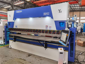 100T WE67 فرامل بضغط هيدروليكي/CNC الصحافة الانحناء آلة/لوحة الانحناء آلة ، الصين مع سيمنز المحرك - Product Image 2