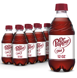 Refresco Diet Dr Pepper, 6 Botellas de 16.9 Oz, 0g de Grasa Trans, 0mg de Colesterol, Para Consumidores Conscientes de la Salud del Corazón, Venta al Por Mayor - Product Image 2