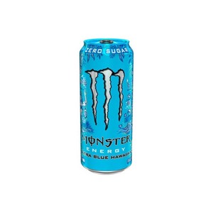 Bebida Energética en Lata de 500 ml, Alta en Cafeína, Monster Ultra Blue, Sin Azúcar, Bebida Energética Limpia para Concentración y Energía - Product Image 3