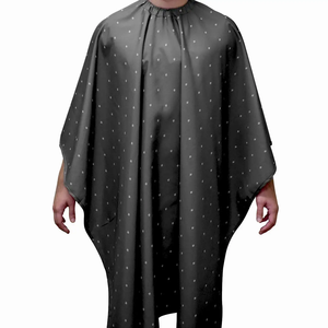 Cape de Barbier pour Hommes avec Ceinture Ajustable, en Tissu Pongee Anti-Statique et Résistant à l'Eau, Repoussant les Cheveux - Product Image 1