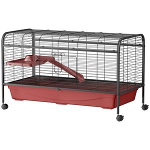 Grande Gabbia in Metallo per Animali Domestici, Recinto per Cani e Conigli, Uso Interno ed Esterno, Taglia XL con Motivo Animale - Product Image 4