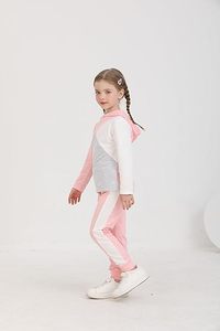 เสื้อผ้าเด็กแขนสั้นเอวยางยืด กางเกงขาสั้น ชุดดีไซน์เนอร์สำหรับเด็ก ขายส่งจำนวนมาก รับผลิตแบบ OEM ODM - Product Image 3