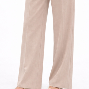 Women Casual Regular Fit Straight Leg <b>Trousers</b> <b>Elastic</b> <b>Waist</b> High Quality Activewear Durable Stitching Comfortable Fit Daily - Product Image 5