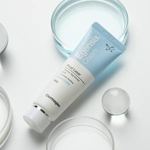 Crème hydratante solaire anti-âge Dermagen Egensia pour peaux sensibles, lotion pour le visage à l'huile de graines, extrait d'œuf de saumon, panthénol - Product Image 4