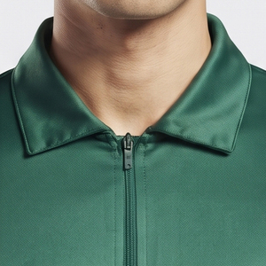 Vestes d'entraînement de football pour hommes, vestes d'entraînement en plein air avec fermeture éclair et col rabattable, vestes d'entraînement performantes pour hommes - Product Image 3
