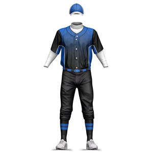 Ensemble d'uniformes de baseball personnalisés – Maillot et pantalon pour jeunes et adultes – Tenue de compétition en polyester, taille sur mesure, imperméable et respirant - Product Image 5