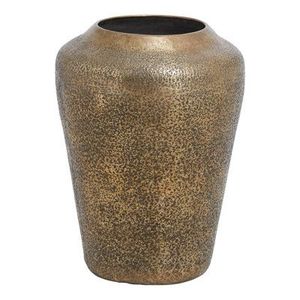 Iron Art Deco Cone <b>Vase</b> with Handle Handmade Eco-Friendly Tabletop Home and Office Decorative Accessory - Product Image 6