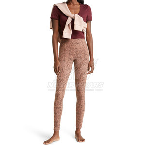 Leggings slim pour femmes, pantalons de yoga extensibles à taille haute, respirants, vêtements décontractés, vêtements de sport conçus pour une flexibilité tout au long de la journée - Product Image 4