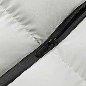 Chaleco Casual de Otoño e Invierno 2026, Chaqueta sin Mangas con Capucha para Hombre, Chaleco Acolchado Grueso y Cálido Personalizado, Chaquetas para Hombre - Product Image 3